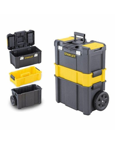 Stanley Trolley Cassetta Attrezzi con Ruote, Portautensili Mobile
