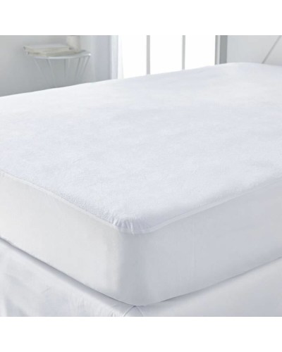 Patjasuojus TODAY Valkoinen Kaula Takaisin 160 x 200 cm