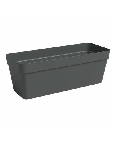 Artevasi Pot Anthracite Rectangulaire - 49.9cm x 20cm x 18.1cm - Design Moderne
