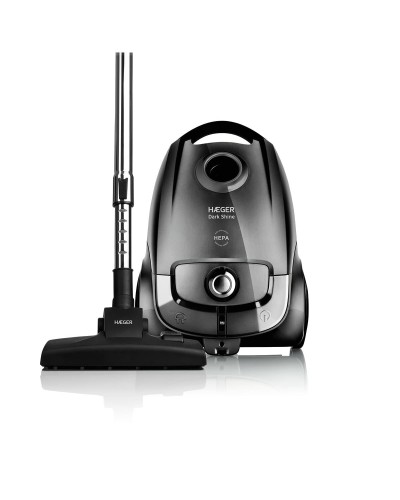 Haeger VC-70B Aspiradora Negro 700W - Potente y Manejable
