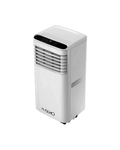 Fulmo ECO Tragbarer Klimaanlage Weiß, 1000W, R290 Gas, Energieeffizienzklasse A
