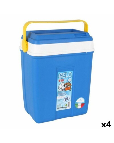 Continental Ice Portable Cooler 18L - 30x20x37cm - Set of 4 Units
