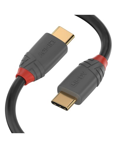 USB-C-kabel LINDY 36871 1 m Zwart
