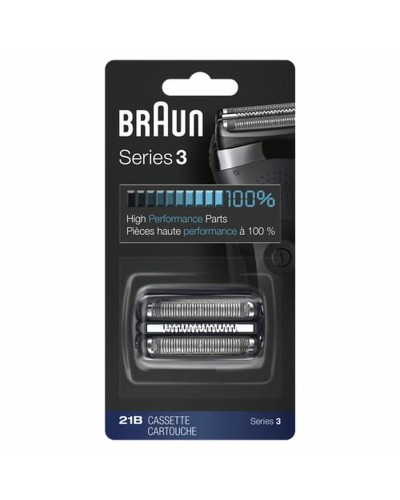 Tandborsthuvud Braun 81686050 Silvrig Svart