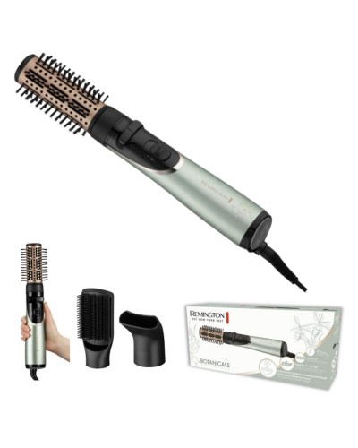 Remington 3in1 Hair Dryer Brush: Volumizes, Shapes, Curls - 800W
