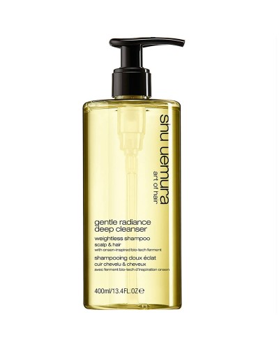 Shampooing Douceur et Éclat Shu Uemura Art of Hair - Coffret Voyage 40ml + Maxi Format 400ml
