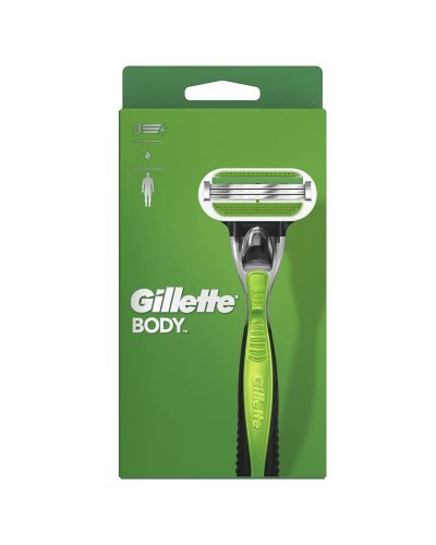 Sheivausterät Gillette Body