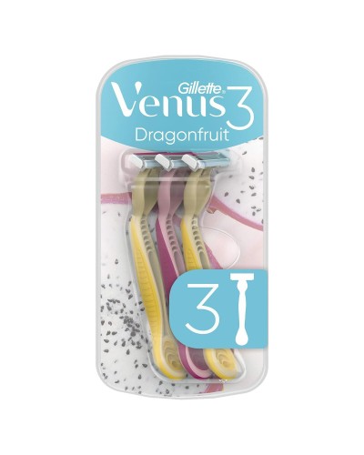 Engångsrakhyvel Gillette Dragonfruit 3 antal