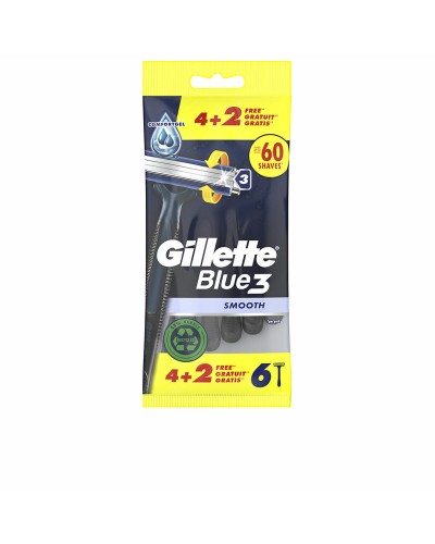 Wegwerpscheermessen Gillette BLUE 3 (6 Stuks)