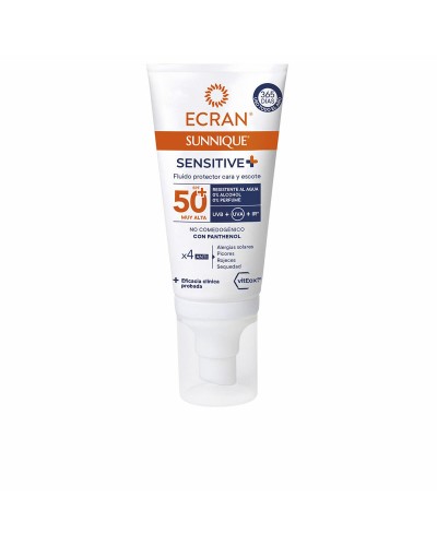 Zonnebrandcrème Ecran ECRAN SUNNIQUE Spf 50+ 50 ml