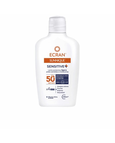 Ecran Sunnique SPF 50+ - Schützende Sonnenmilch - Hoher Schutz 200ml
