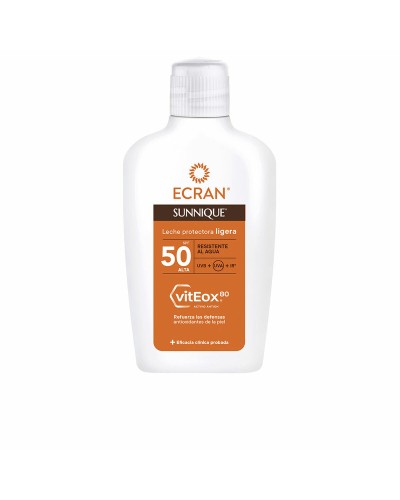Ecran Sunnique SPF 50 - Protección Solar Alta - 200ml - Piel Sensible
