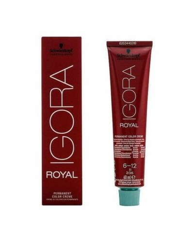 Igora Royal Schwarzkopf: Ammonia-Free Hair Color 60ml - Light/Extra Light Blonde
