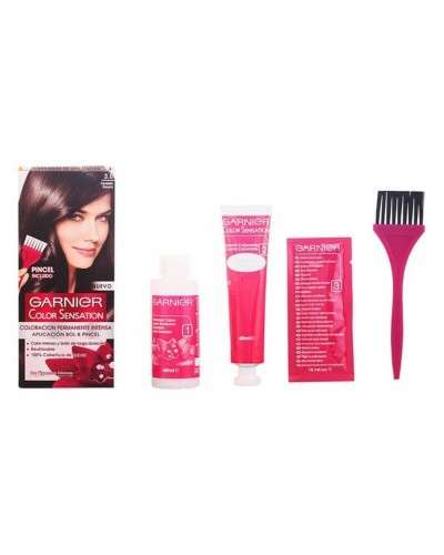 Garnier Color Sensation 3.0 Castano Scuro: Tintura Permanente Capelli - 110g
