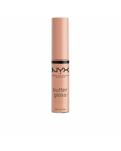 NYX Butter Gloss - Fortune Cookie - Brillo de Labios Hidratante 8ml
