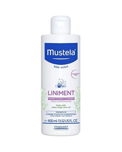 Mustela Crème Change Bébé 400ml - Protectrice, Apaisante, Anti-Rougeurs

