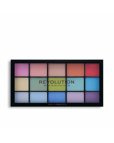 Palette de Fards à Paupières Revolution Reloaded - Maquillage Yeux Multicolore
