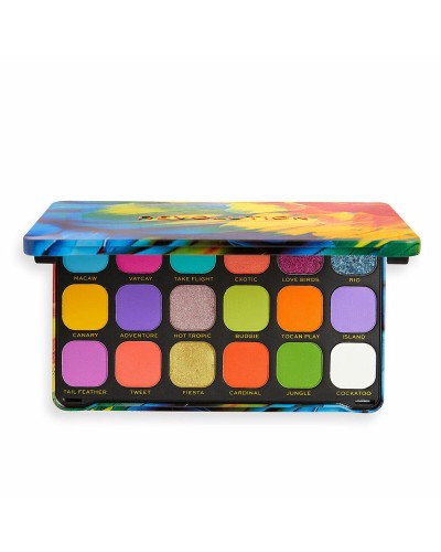 Revolution Make Up Forever Flawless - Palette Ombretti Multicolore Alta Pigmentazione

