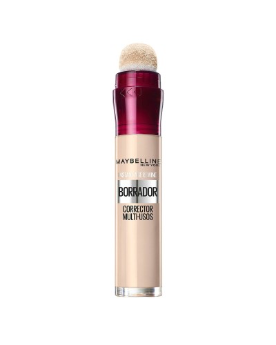 Maybelline El Borrador Corrector de Rostro – Cobertura Impecable, 6 ml

