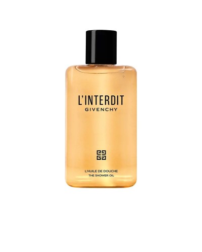 Givenchy L'Interdit Shower Oil 200ml - Moisturizing and Perfumed
