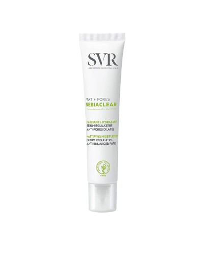 SVR Sebiaclear Matifiant - Crème Pores Dilatés, Peau Mixte/Grasse - 40ml
