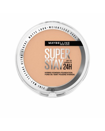Maybelline Superstay Puder für das Gesicht Nr. 40 - Langer Halt 9g - Natürliches Finish
