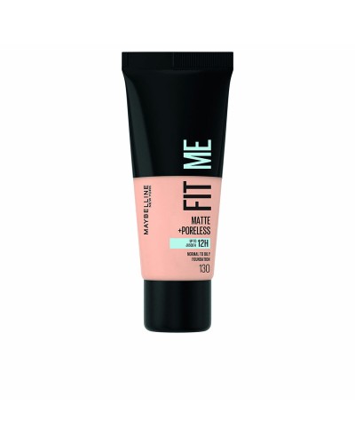Maybelline Fit Me! Base de Maquillaje Poreless 130 - Piel Perfecta, 30ml
