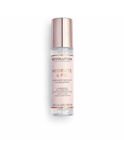 Revolution Hydrate Fix Spray Fijador de Maquillaje - 100ml Hidratación
