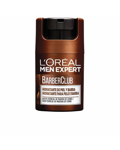 L'Oréal Men Expert Barber Club Crema Viso Idratante - 50ml - Barba
