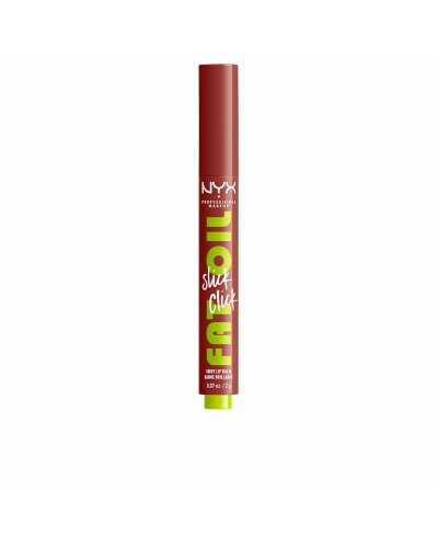 Gekleurde Lip Balsem NYX Fat Oil Slick Click Going viral 2 g
