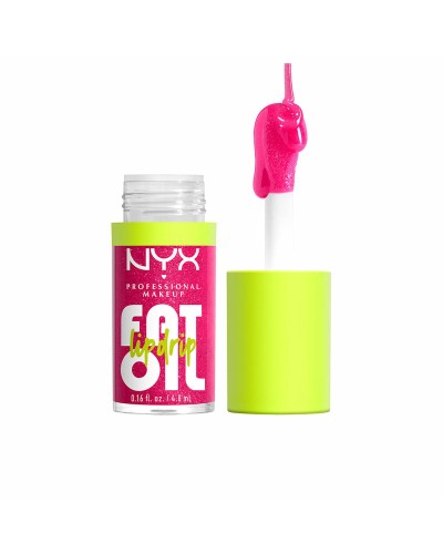 NYX FAT OIL Labial - Hidratación Intensa & Color Brillante 4.8ml
