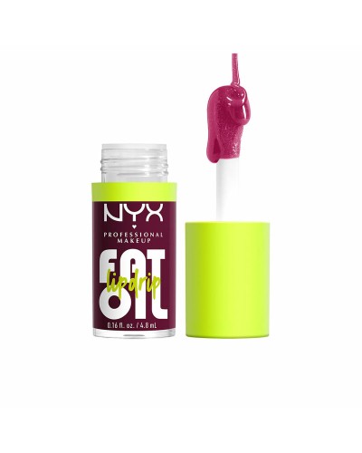 NYX Fat Oil Rossetto Labbra 4.8ml - Colore Intenso e Idratazione
