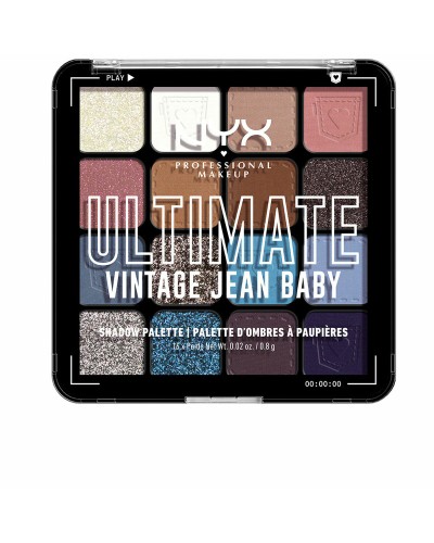 NYX Ultimate Shadow Palette - Coffret de Fards à Paupières Professionnels - Différentes Couleurs
