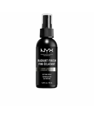 NYX Radiant Finish Set Trucco Viso - Base Illuminante + Fissatore Finish Radioso
