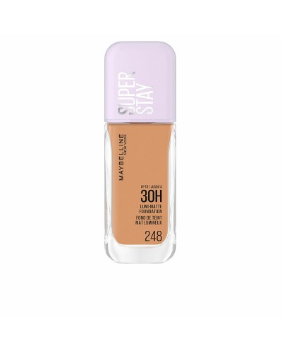 Maybelline Superstay Lumi Matte Make-up Set: Foundation + Concealer + Puder, Langer Halt
