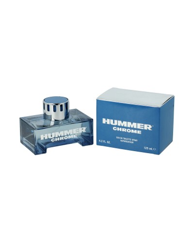 Parfum Homme Hummer EDT Chrome (125 ml)