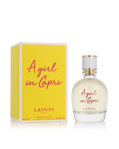 Damesparfum Lanvin EDT A Girl in Capri 90 ml