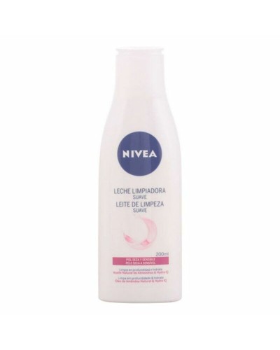Nivea Milde Reinigungsmilch für trockene und sensible Haut 200ml
