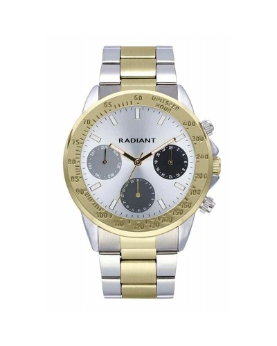 Radiant Reloj de Hombre RA604704 - Ø 45mm Acero - Estilo Clásico Elegante
