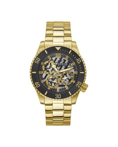 Guess Men's Watch GW0488G2 Blue Steel Multifunction
