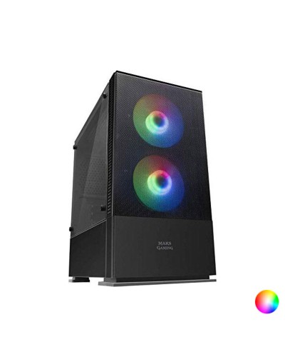 Caja PC ATX/mATX Mars Gaming LED RGB - Micro ATX de Escritorio
