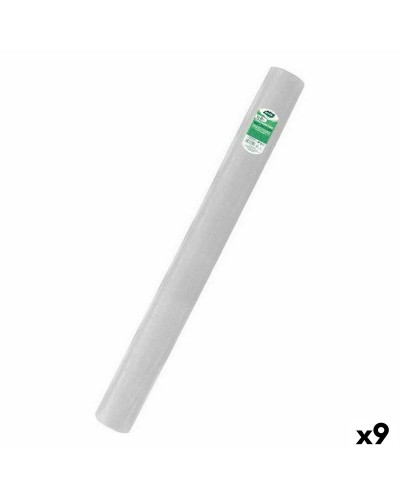 Rollo Mantel Desechable Algón Blanco 1x25m - Set 9uds - Práctico & Resistente
