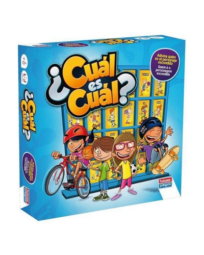 Sällskapsspel ¿Cuál es Cuál? Falomir