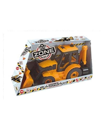 Bagger AVC 74cm - Realistisches Spielzeug mit beweglicher Schaufel
