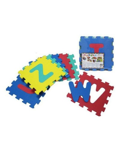 Eva Puzzle 32x32 cm - Children's Play Mat - Non-slip and Soft
