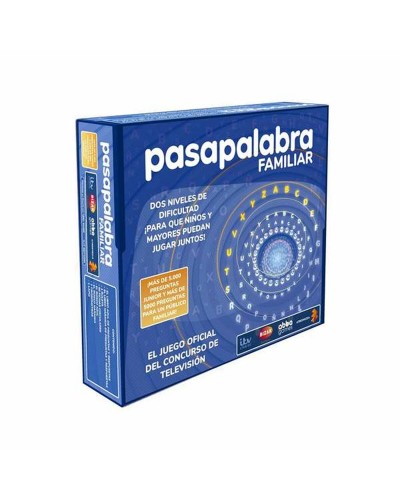 Bizak Pasapalabra - Gioco da Tavolo Educativo per Famiglie
