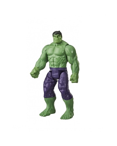 Figura Articulada The Avengers Titan Hero Hulk	 30 cm