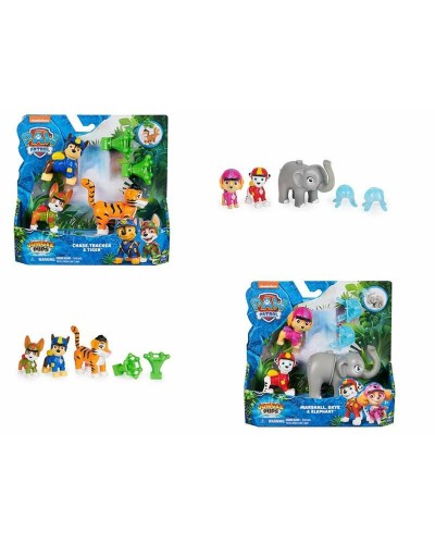 Paw Patrol Dschungel Spielset (4 Einheiten) - Dschungel-Abenteuer
