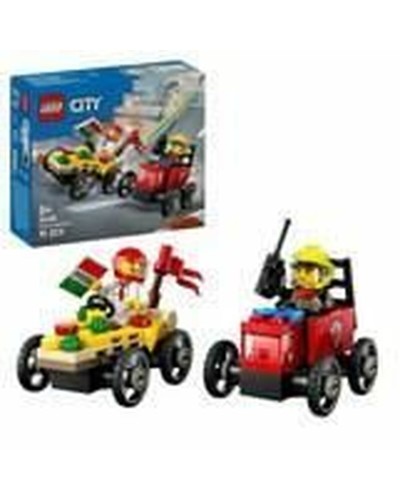 LEGO City Estación de Bomberos - Playset con Camión y Helicóptero - 6+ Años
