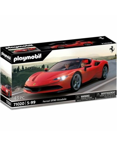 Playmobil Ferrari SF90 Stradale - Spielzeugauto mit Licht & Zubehör
